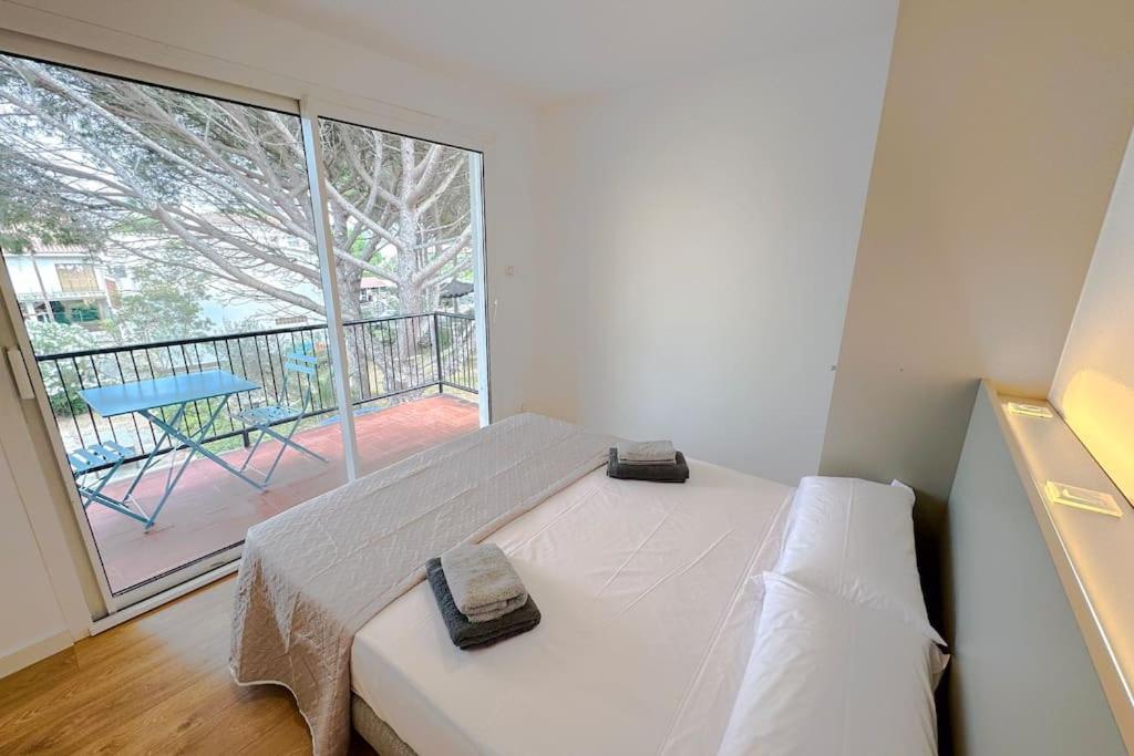 L' Escala Can Romy Appartement T2F A 20M De La Plage De Cala Montgo מראה חיצוני תמונה